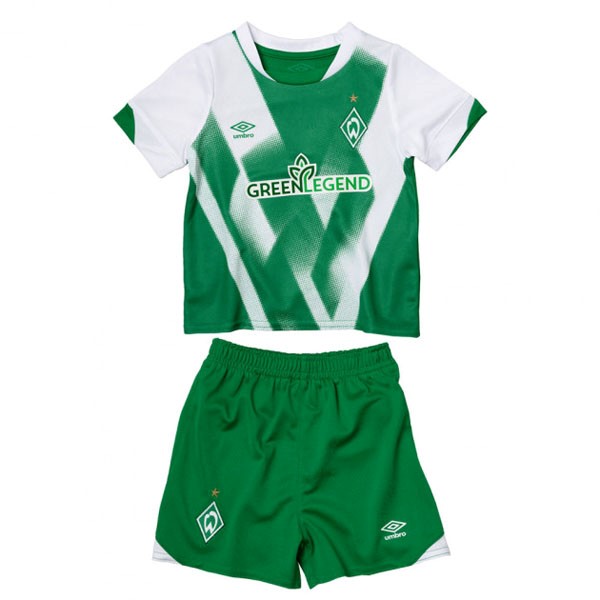 Camiseta Werder Bremen 1st Niño 2022-2023